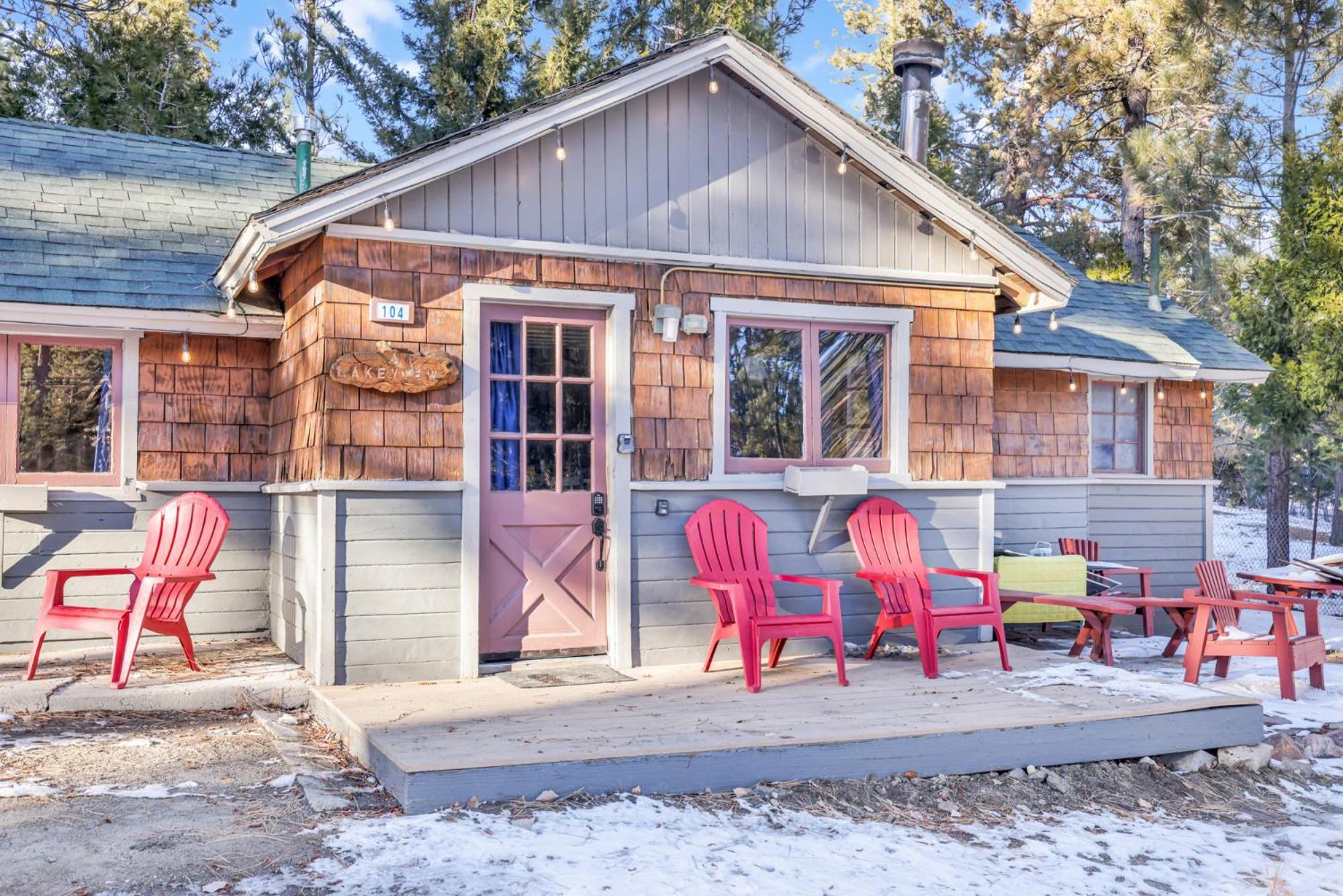 Lakeview Family Cabin By Big Bear Vacations Big Bear Lake Exterior photo